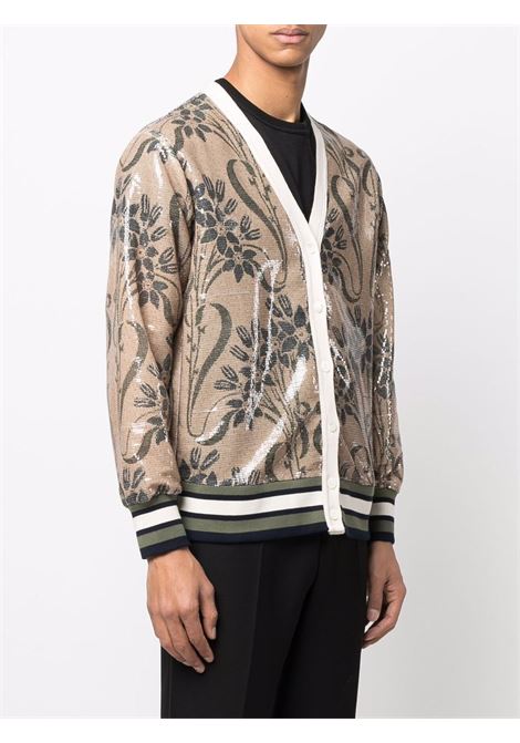 cardigan fantasia con paillettes PIERRE LOUIS MASCIA | Cardigan | KURT/S11064123588